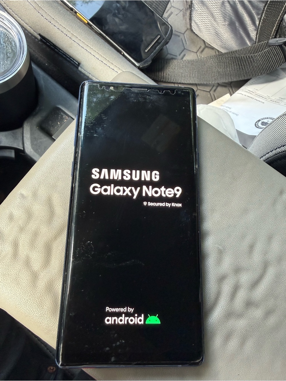 Samsung Galaxy Note9 Smartphone - Black